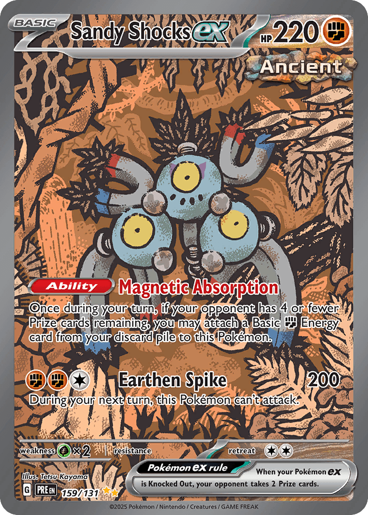 Sandy Shocks ex Prismatic Evolutions