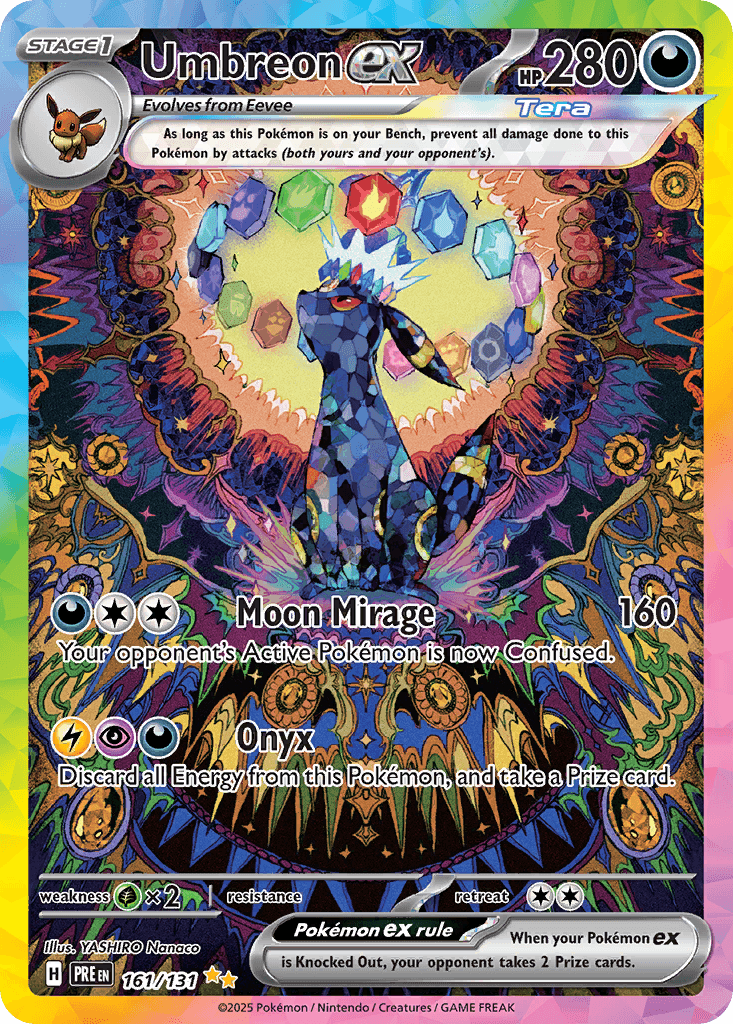 Umbreon ex Prismatic Evolutions