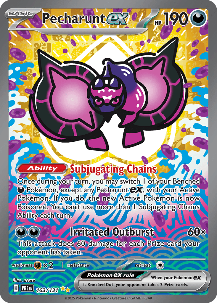 Pecharunt ex Prismatic Evolutions