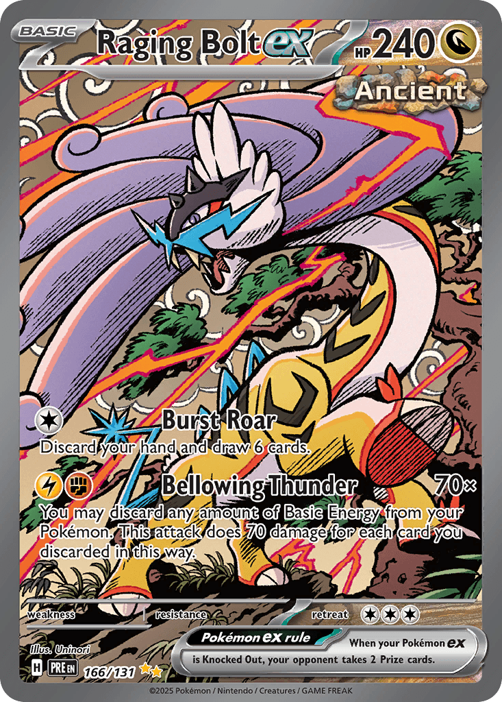 Raging Bolt ex Prismatic Evolutions
