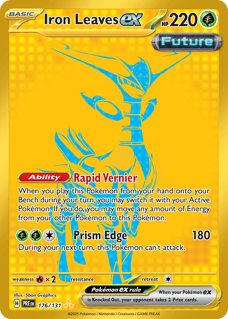 Iron Leaves ex Prismatic Evolutions