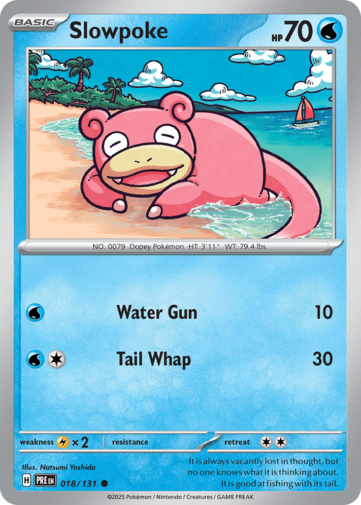 Slowpoke Prismatic Evolutions