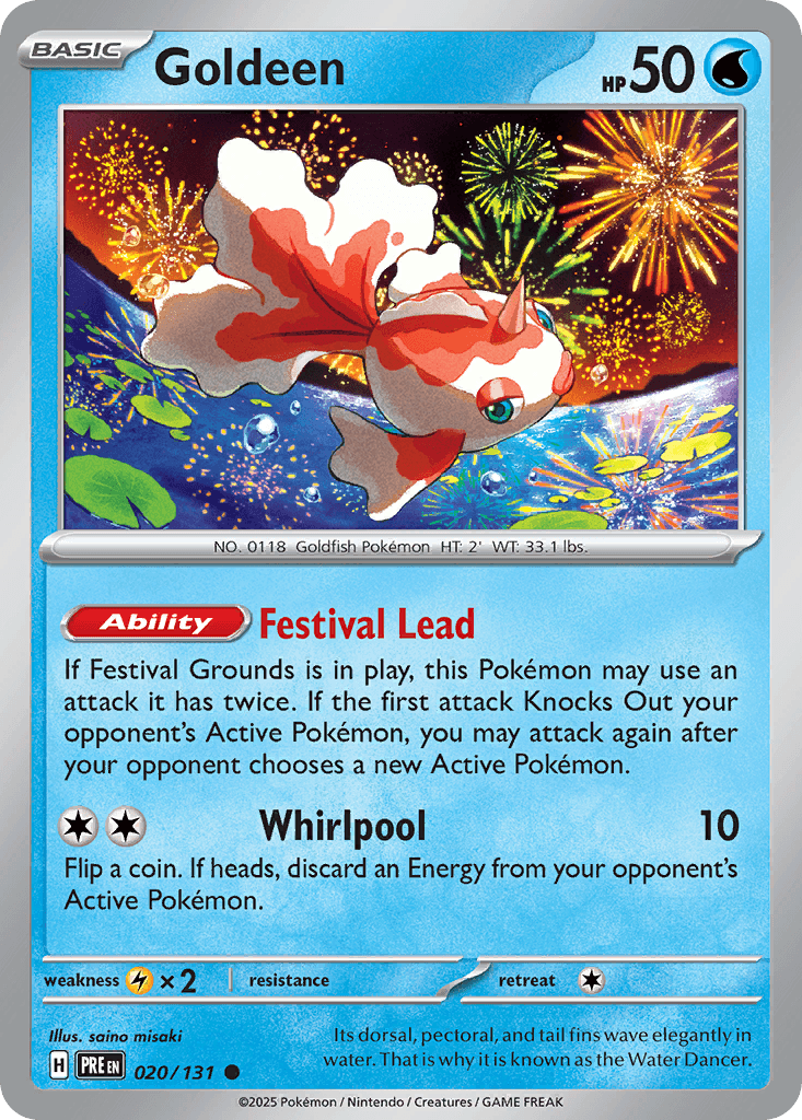 Goldeen Prismatic Evolutions