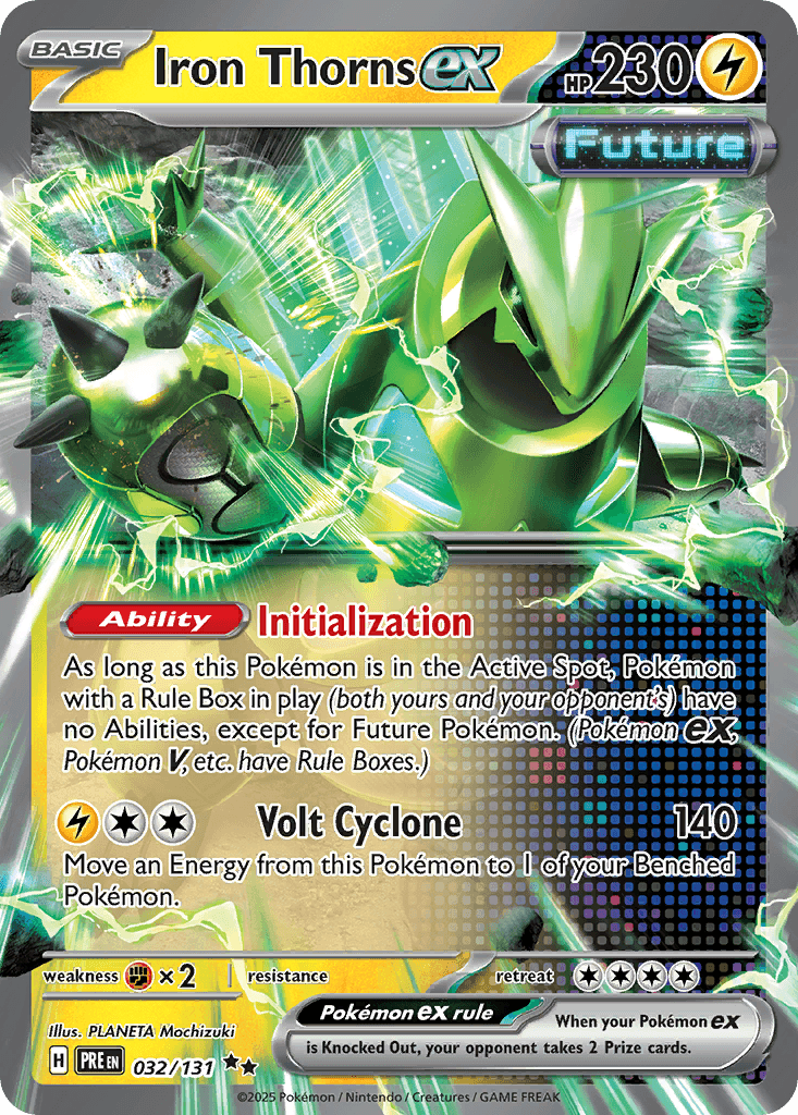 Iron Thorns ex Prismatic Evolutions