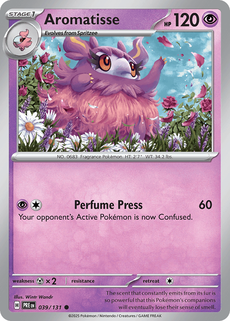Aromatisse Prismatic Evolutions