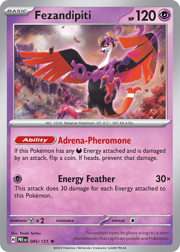 Fezandipiti Prismatic Evolutions