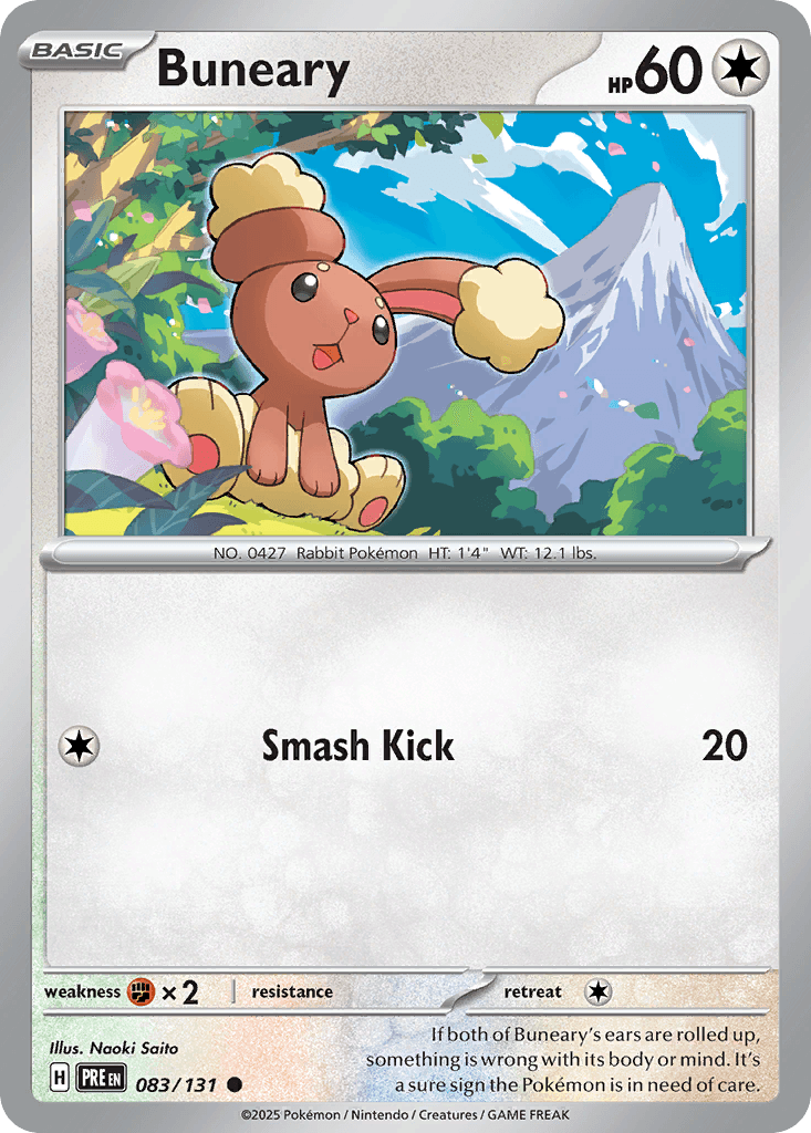 Buneary Prismatic Evolutions