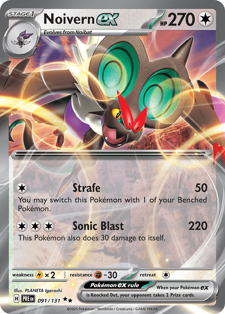 Noivern ex Prismatic Evolutions