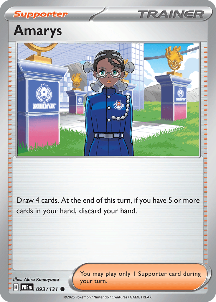 Amarys Prismatic Evolutions