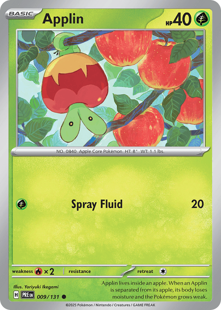 Applin Prismatic Evolutions