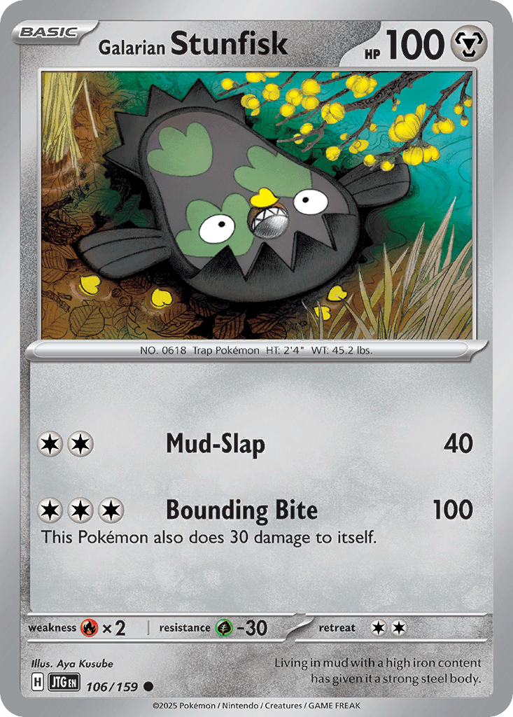 Galarian Stunfisk Journey Together