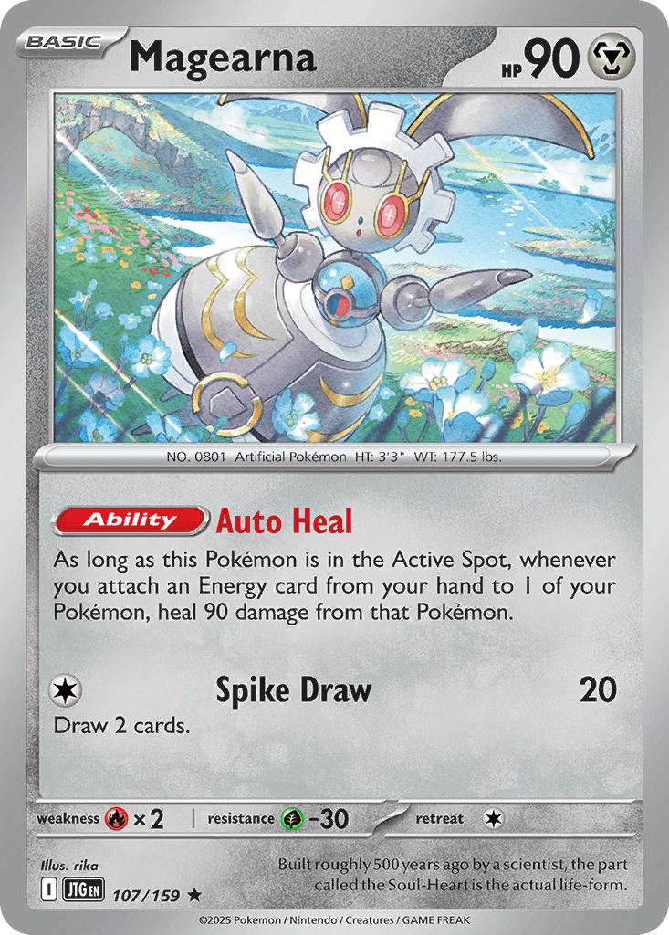 Magearna Journey Together