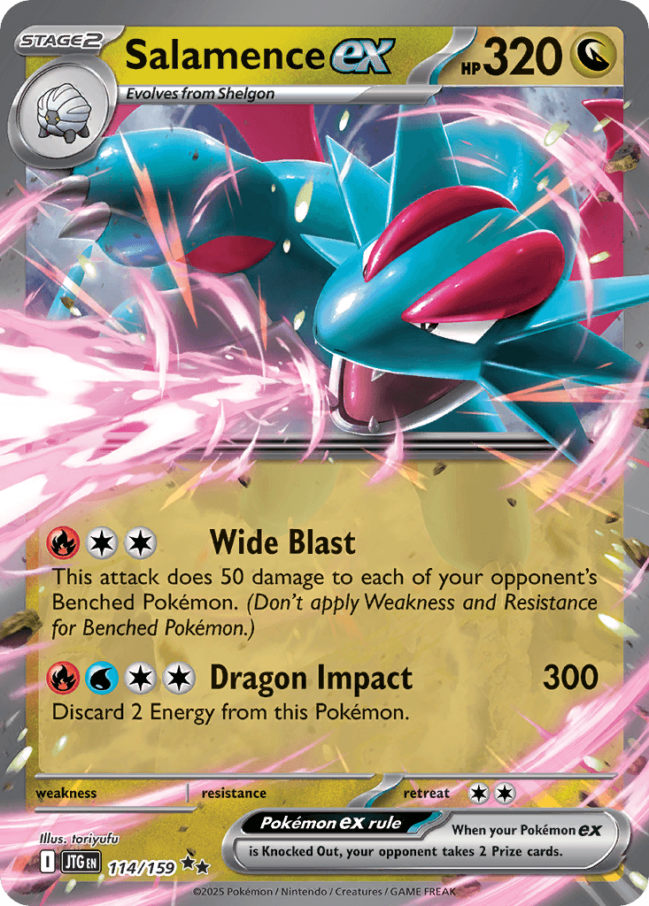 Salamence ex Journey Together