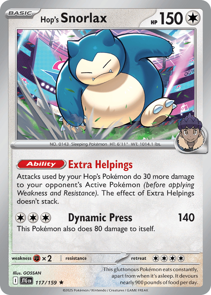 Hop's Snorlax Journey Together