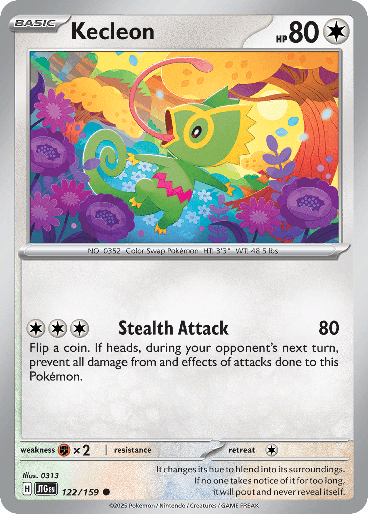 Kecleon Journey Together
