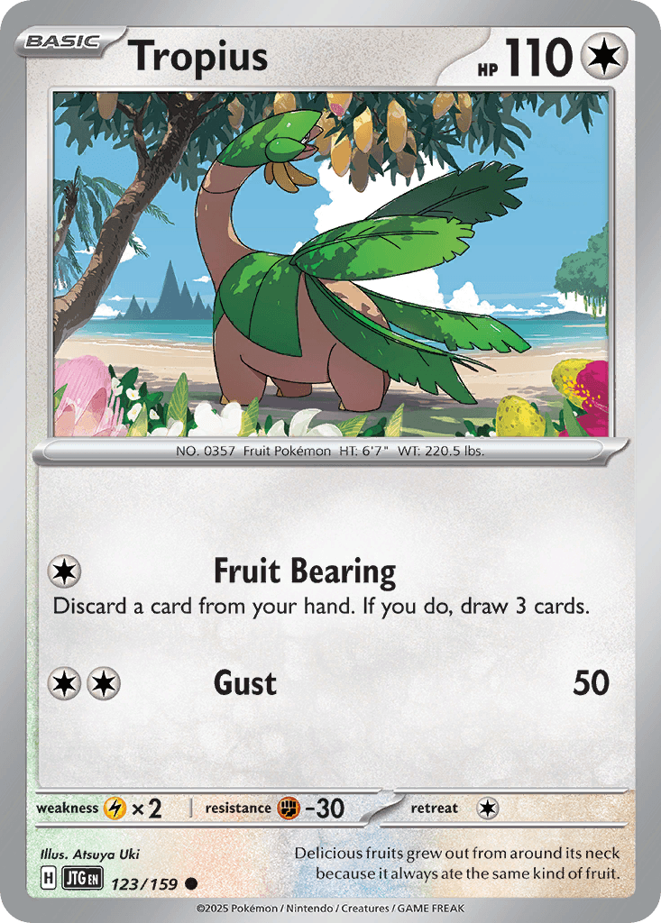 Tropius Journey Together