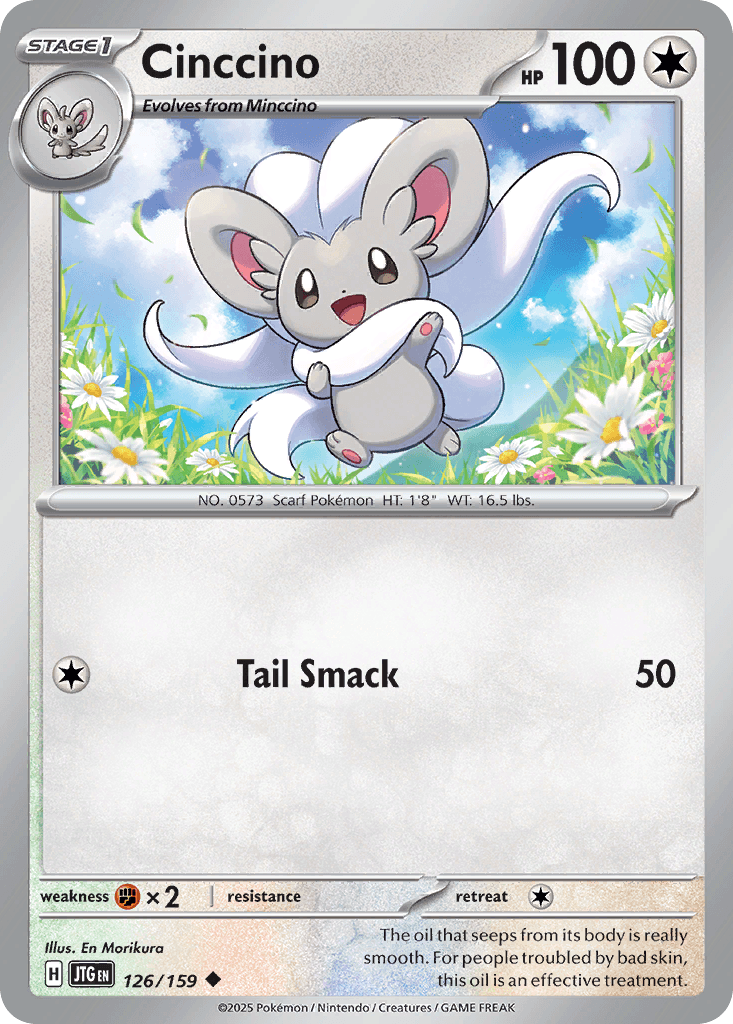Cinccino Journey Together