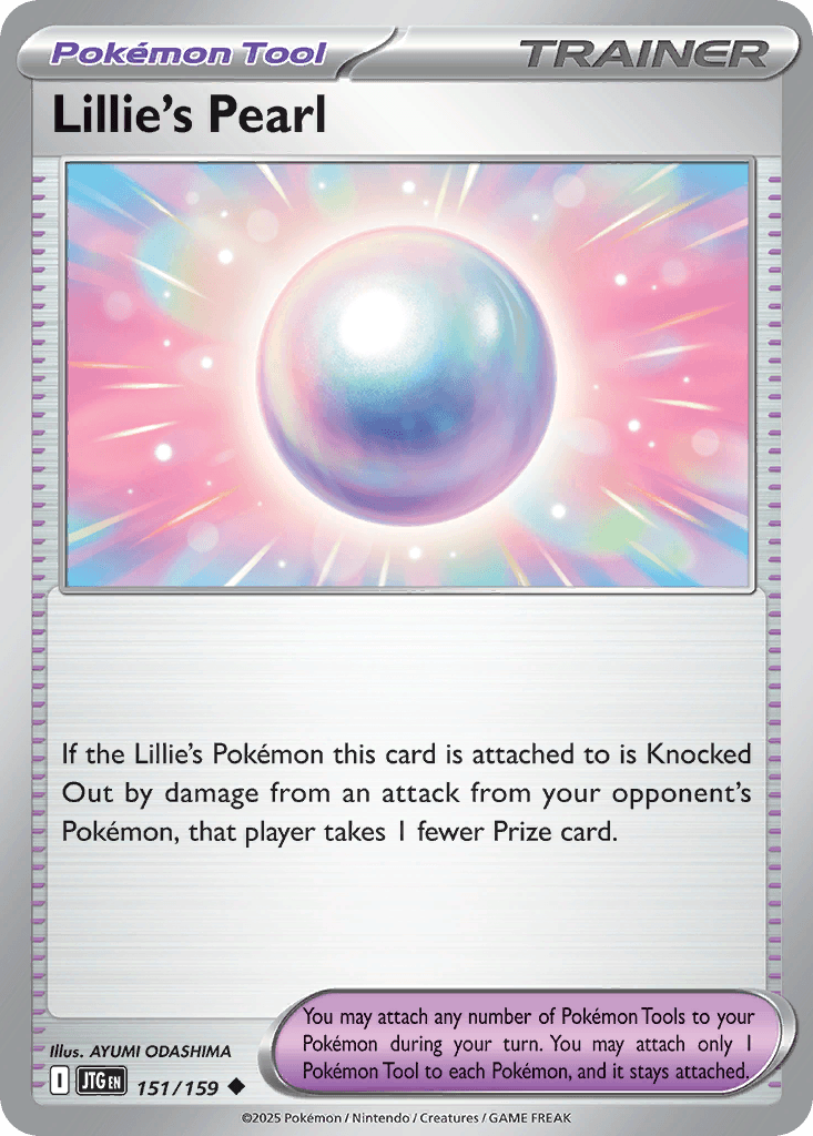 Lillie's Pearl Journey Together