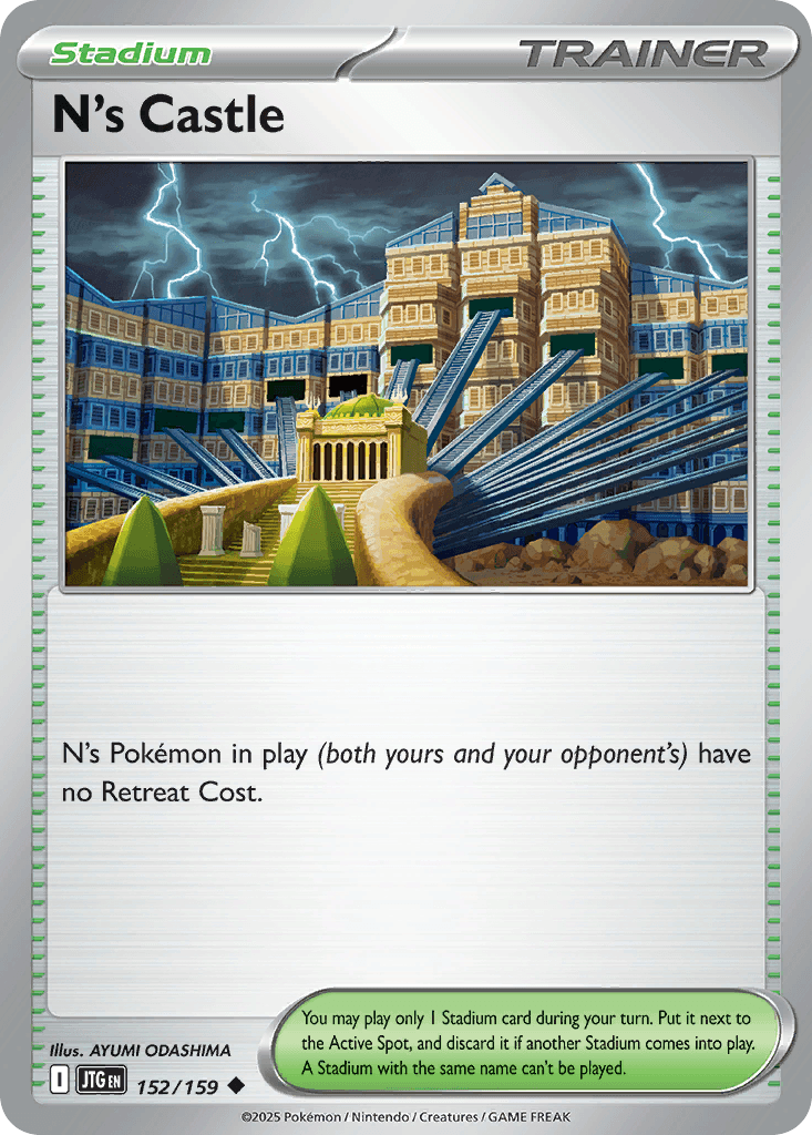N's Castle Journey Together