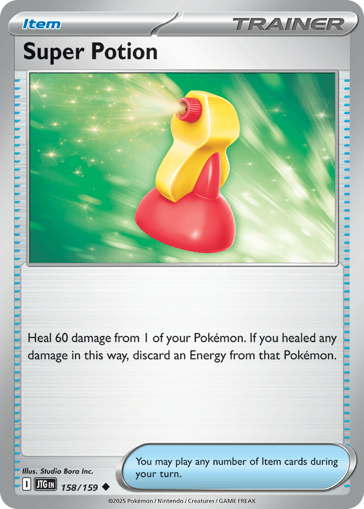 Super Potion Journey Together