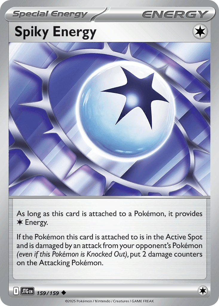Spiky Energy Journey Together