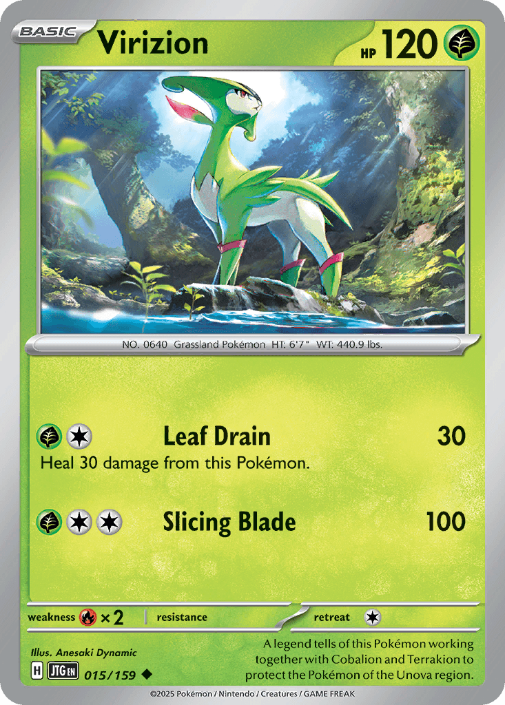 Virizion Journey Together