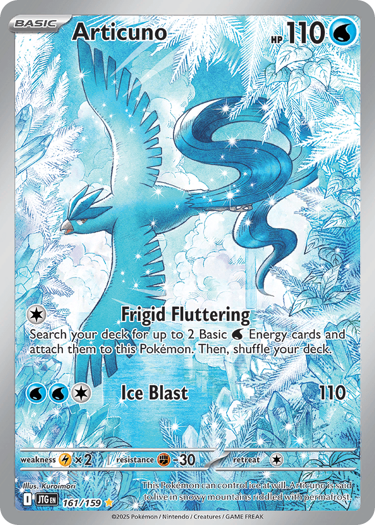 Articuno Journey Together