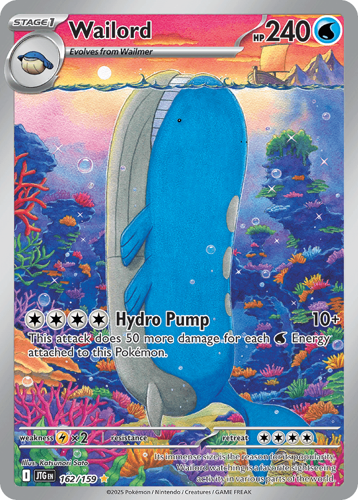 Wailord Journey Together