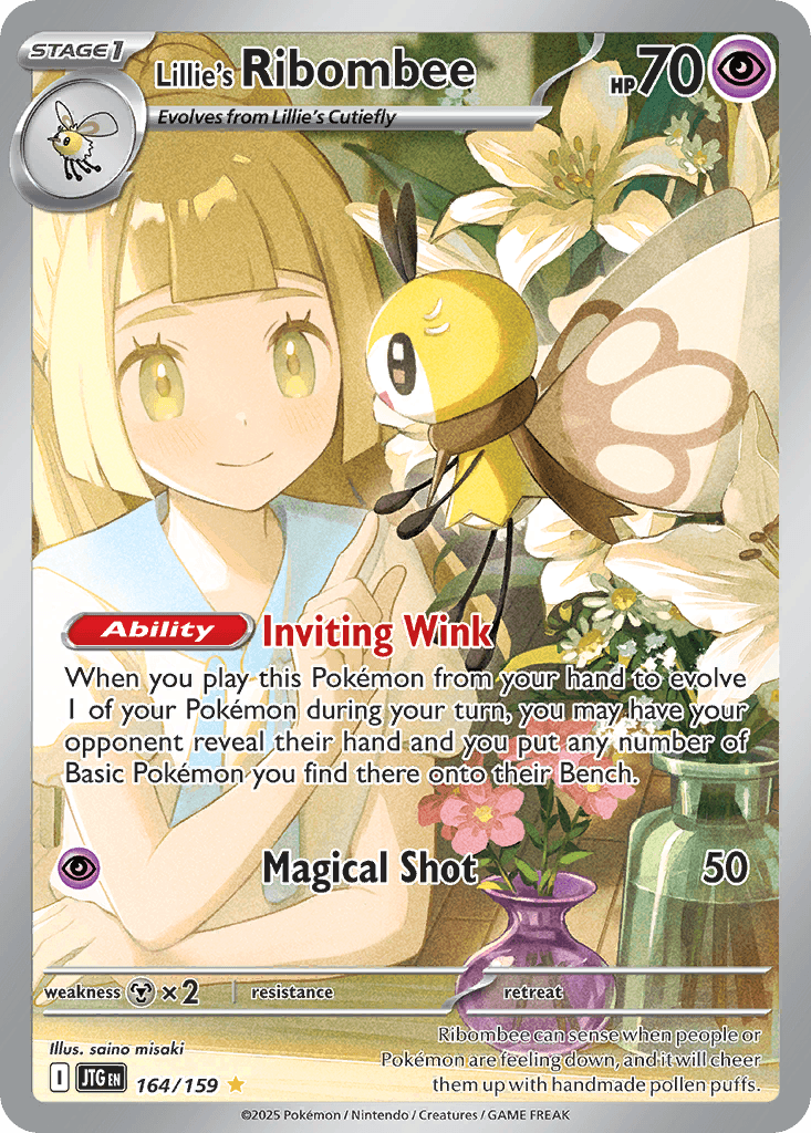 Lillie's Ribombee Journey Together