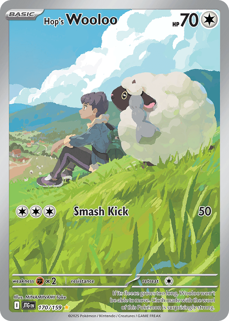 Hop's Wooloo Journey Together