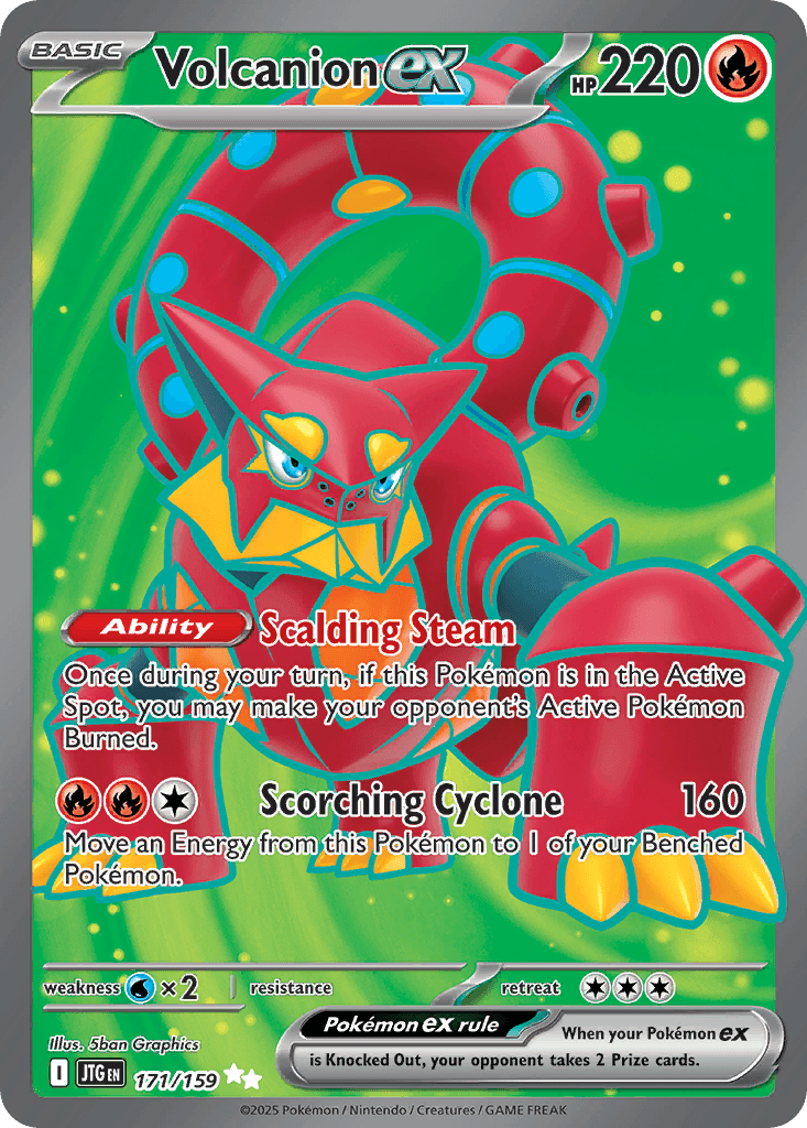 Volcanion ex Journey Together