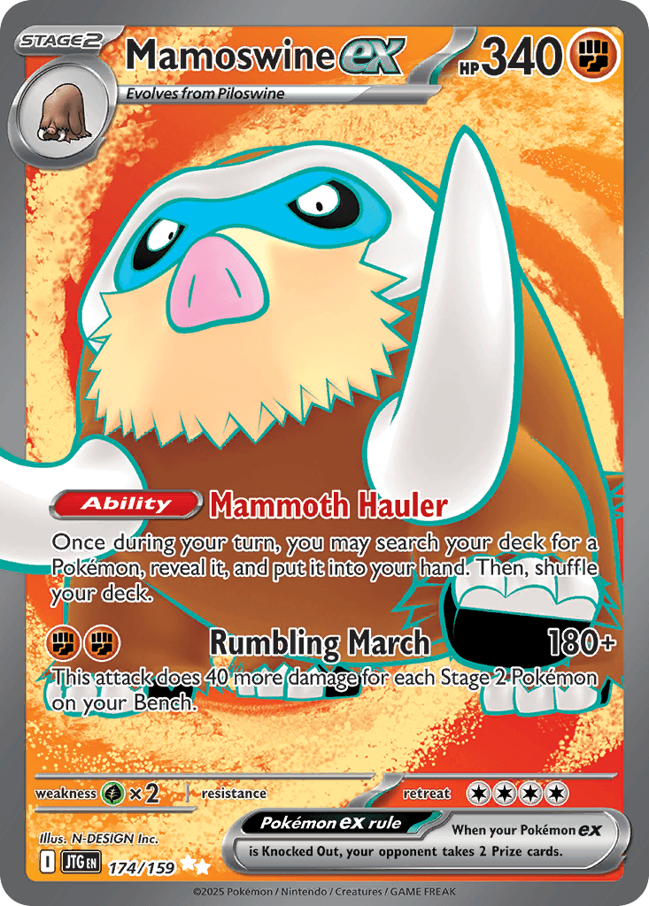 Mamoswine ex Journey Together