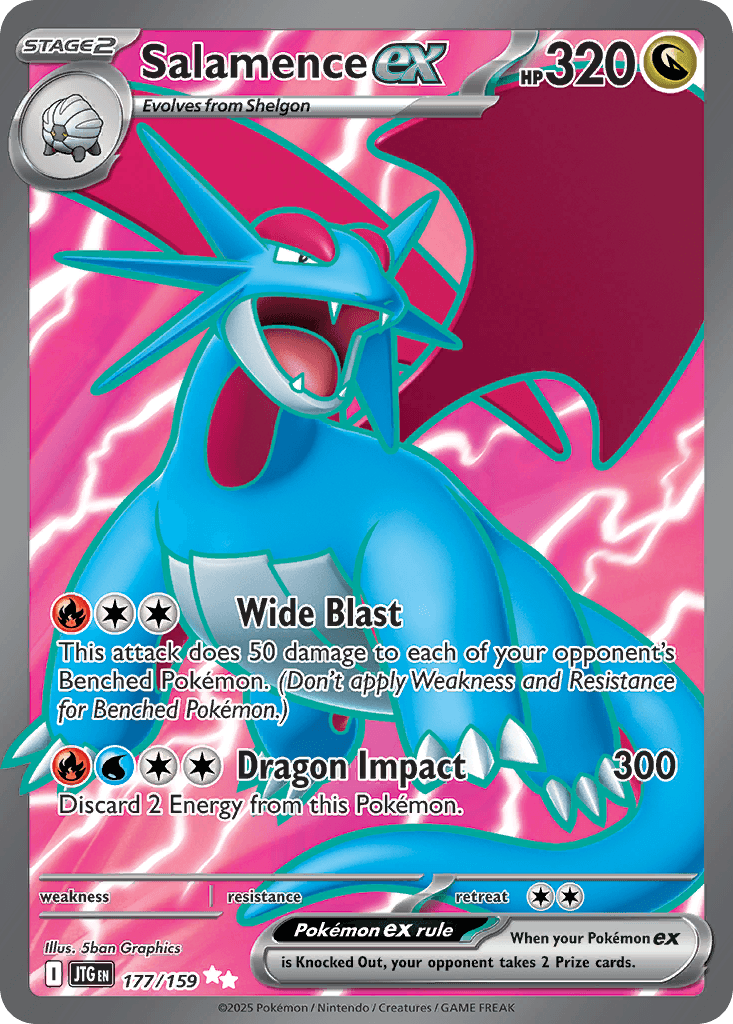 Salamence ex Journey Together
