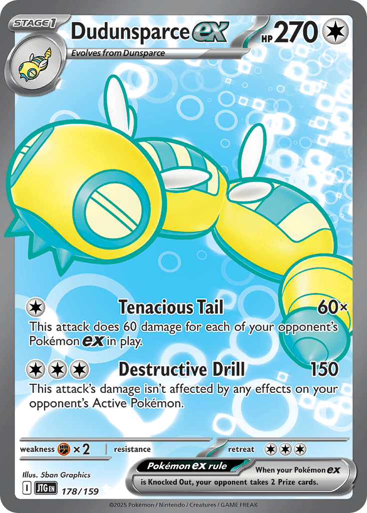 Dudunsparce ex Journey Together