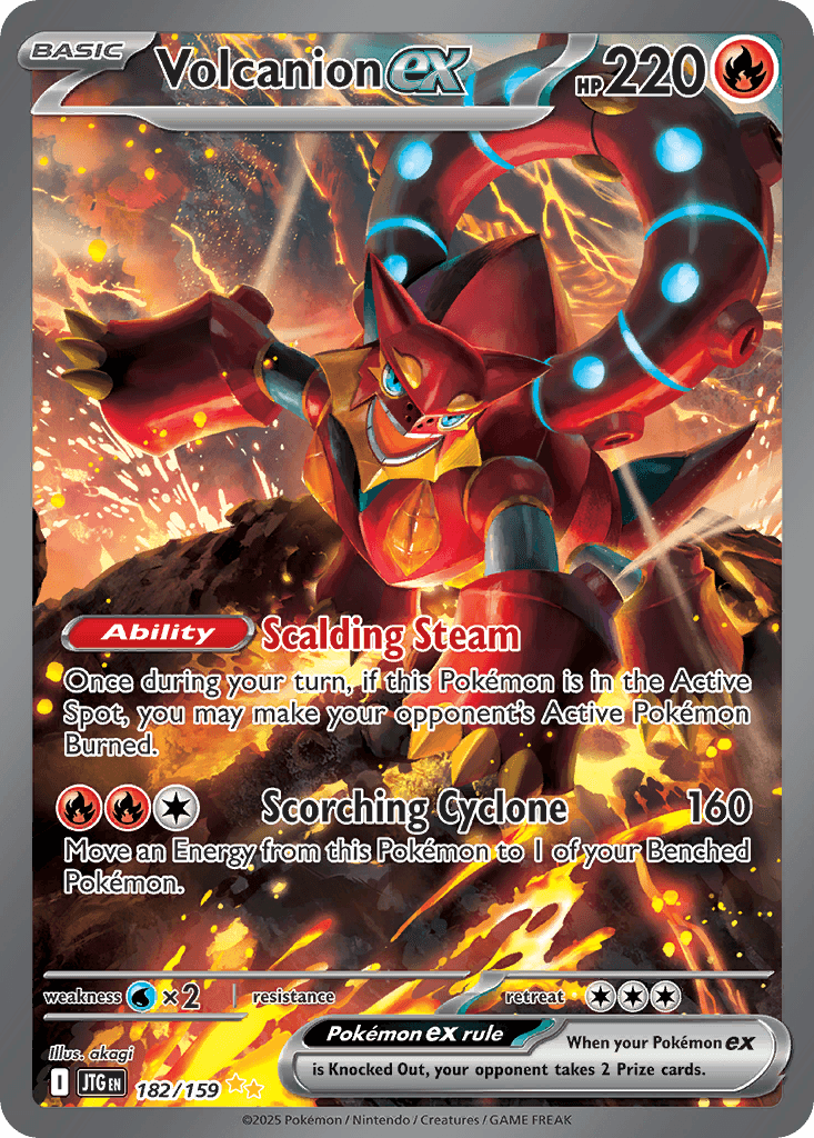 Volcanion ex Journey Together