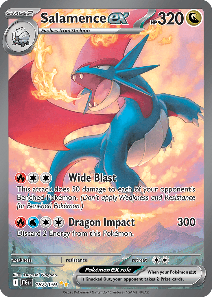 Salamence ex Journey Together