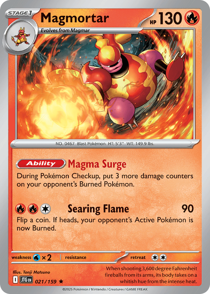 Magmortar Journey Together