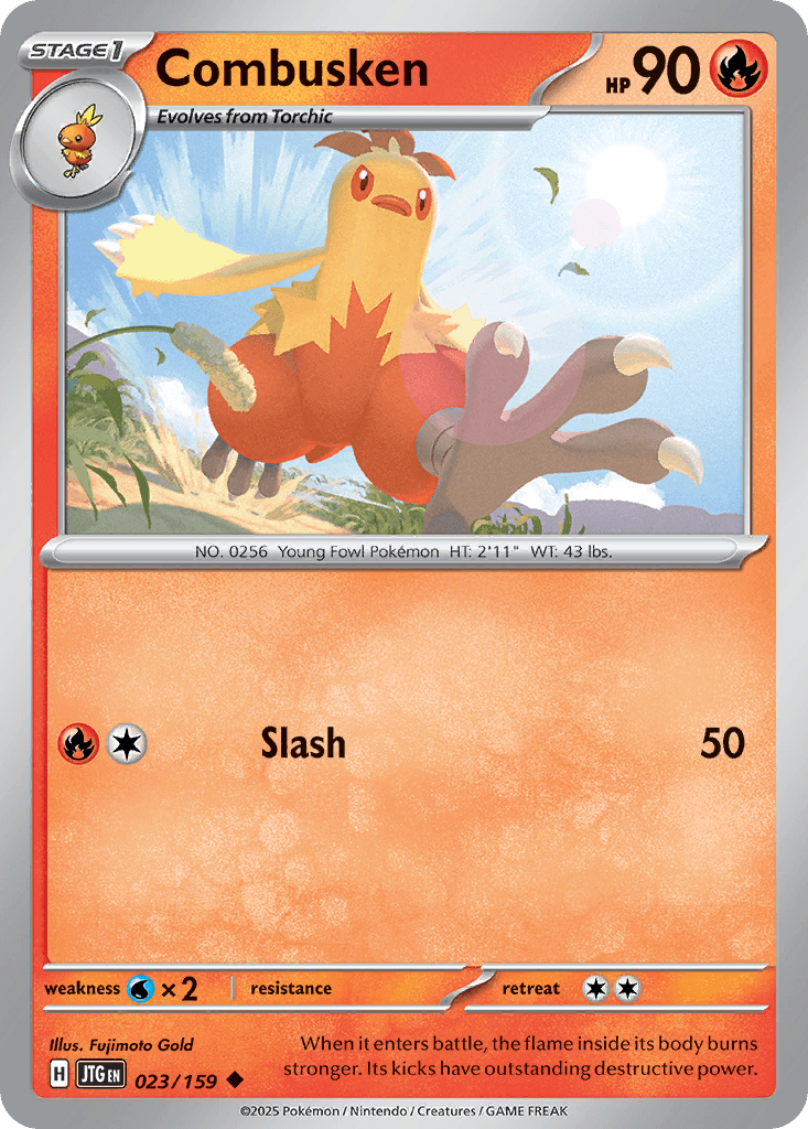 Combusken Journey Together