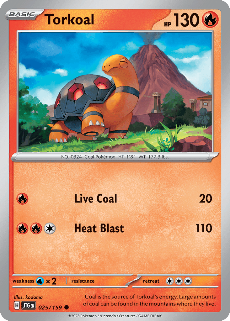Torkoal Journey Together