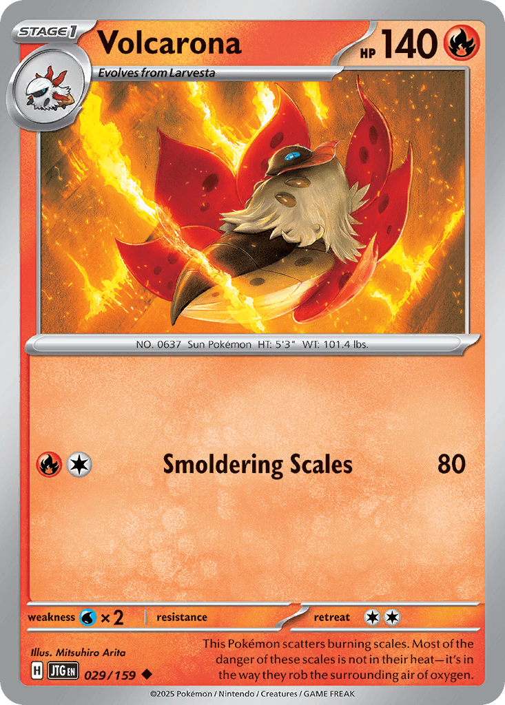 Volcarona Journey Together
