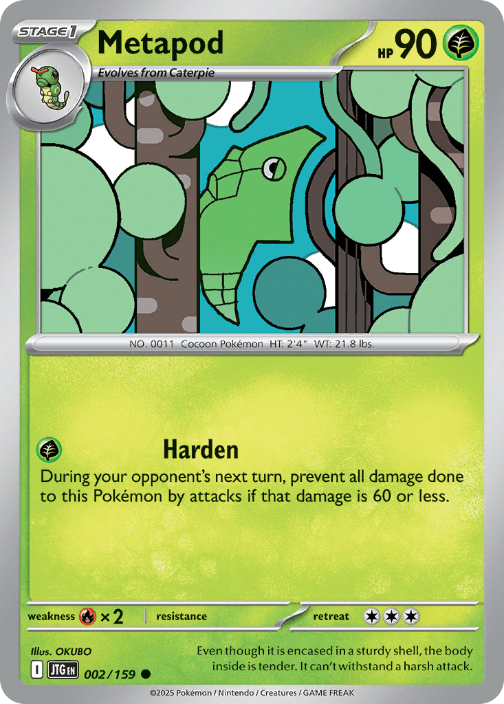 Metapod Journey Together