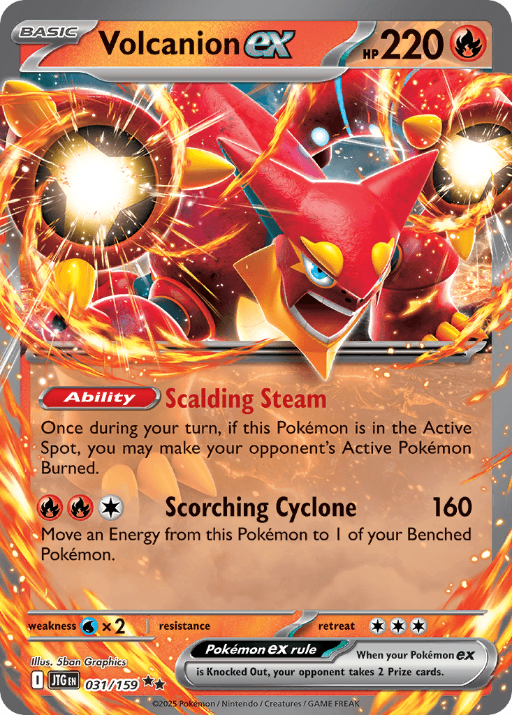 Volcanion ex Journey Together