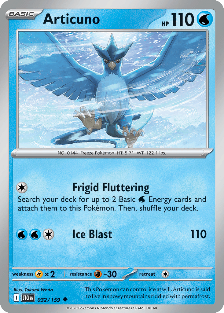 Articuno Journey Together