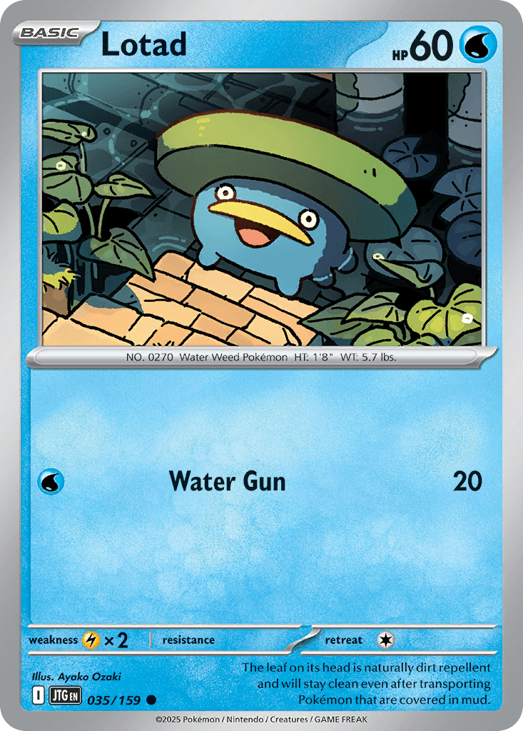 Lotad Journey Together