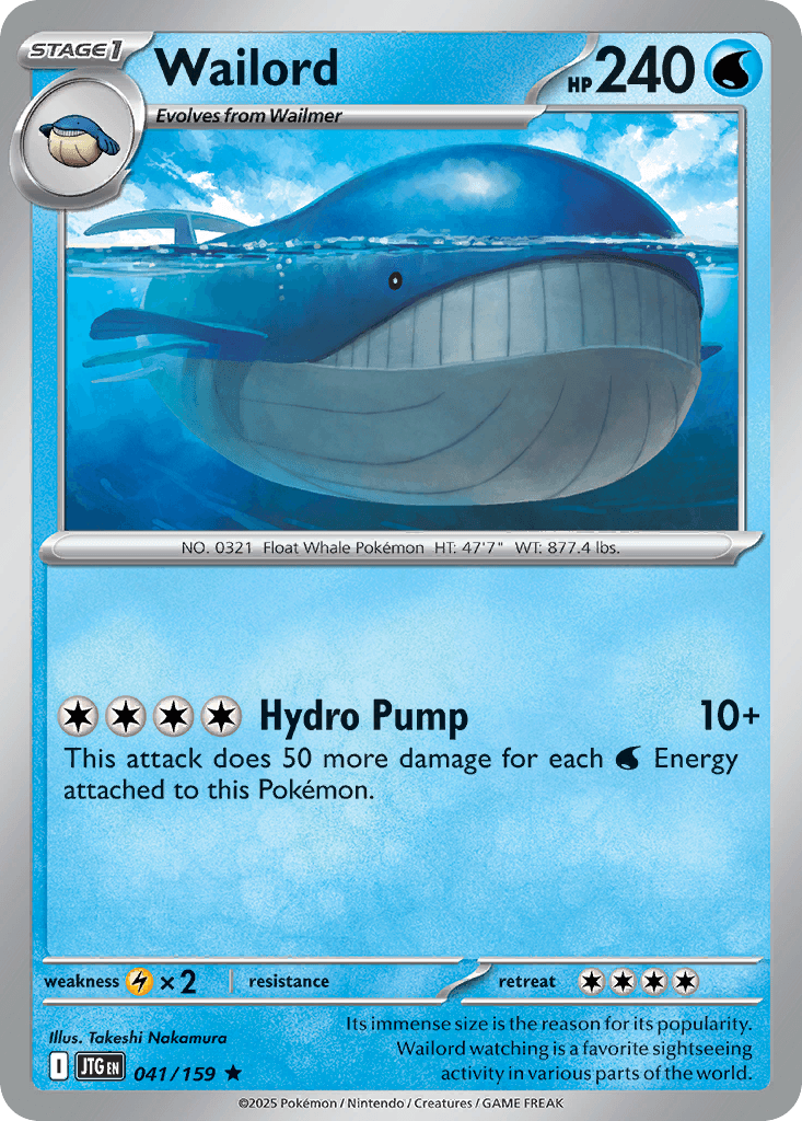 Wailord Journey Together