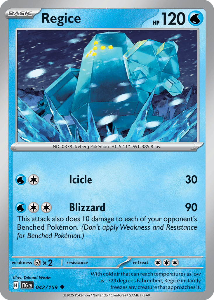 Regice Journey Together