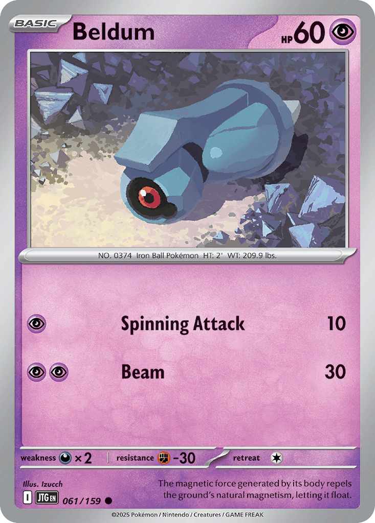 Beldum Journey Together