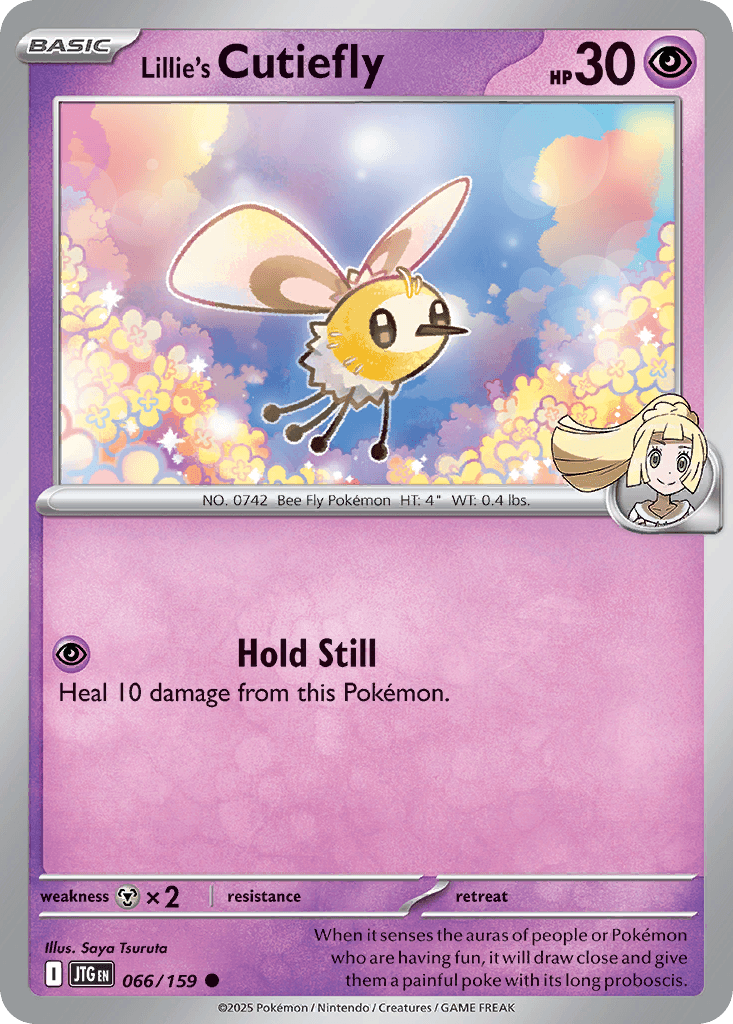 Lillie's Cutiefly Journey Together
