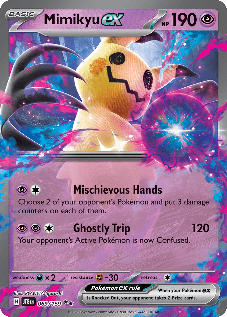 Mimikyu ex Journey Together