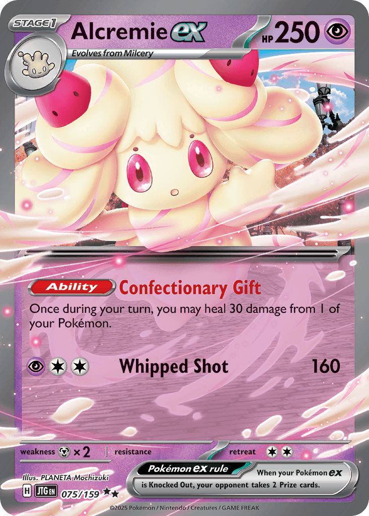 Alcremie ex Journey Together